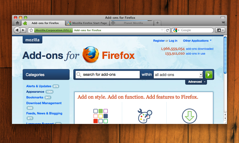 firefox 4 for mac download