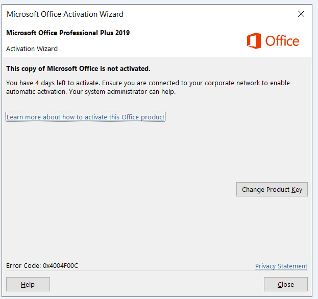 download microsoft office activation wizard